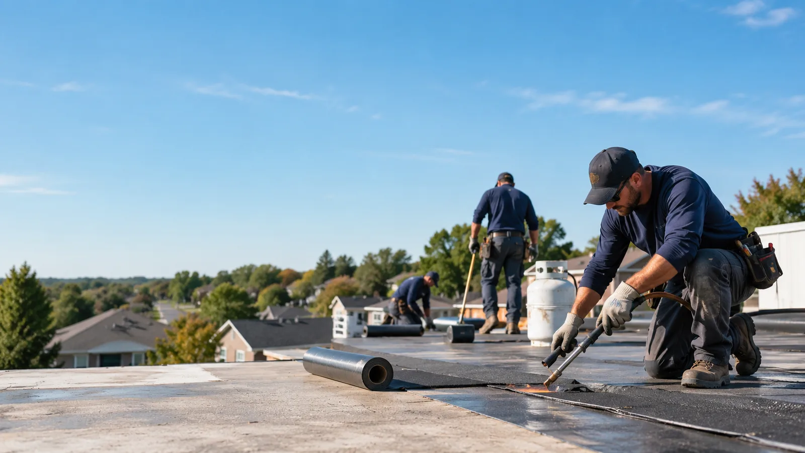Flat Roof Leak Repair providers in Alabama